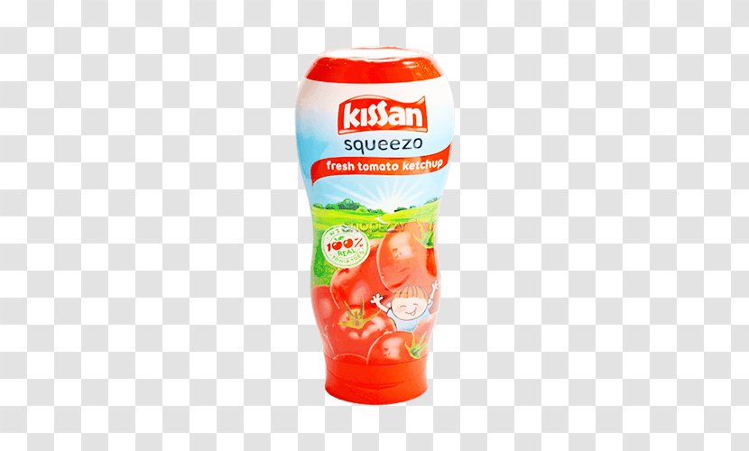 Ketchup Flavor - Kissan Transparent PNG
