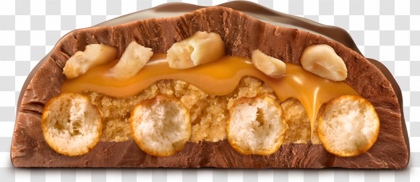 Chocolate Bar Twix Baby Ruth Fudge Dessert - Peanut Butter Splash Transparent PNG