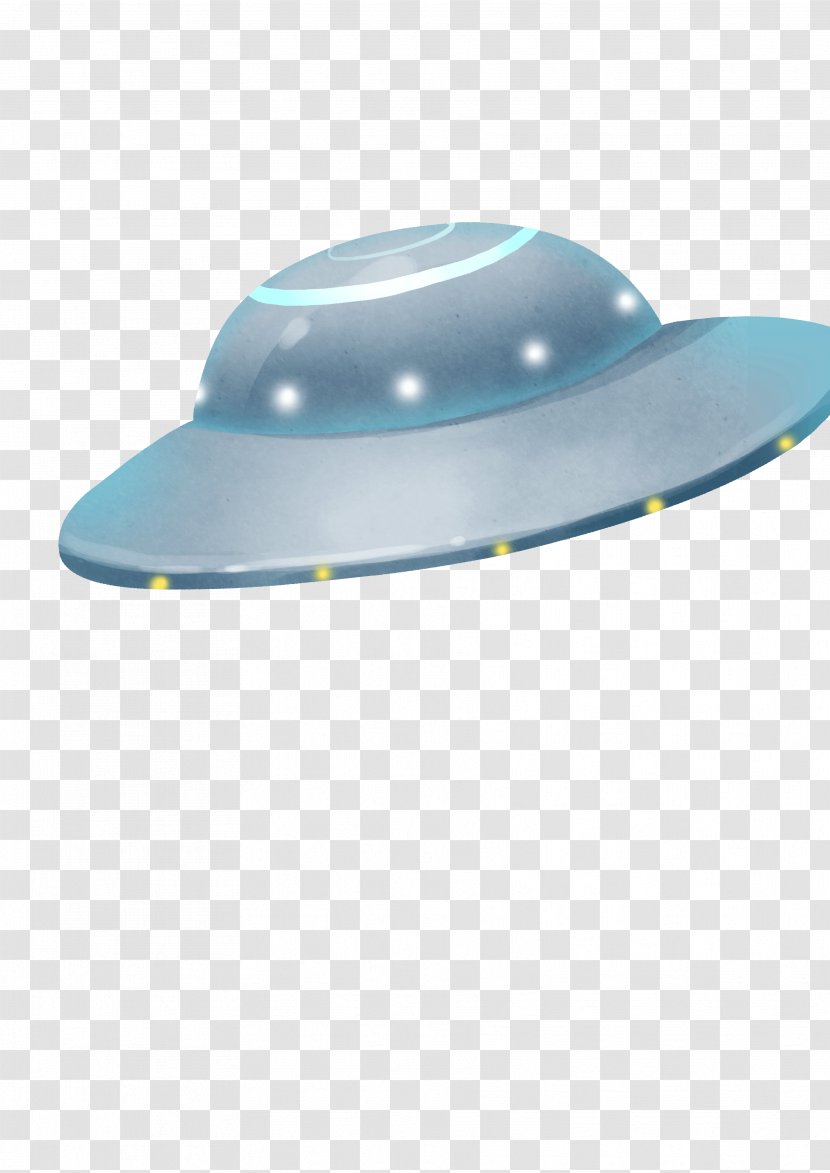Flight Unidentified Flying Object Spacecraft - Technology - Shape UFO Spaceship Transparent PNG