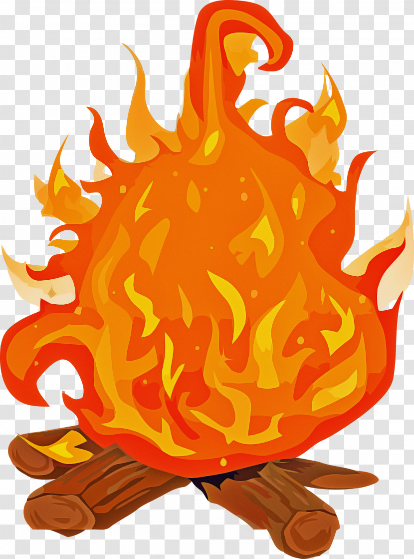 Happy Lohri Fire Transparent PNG