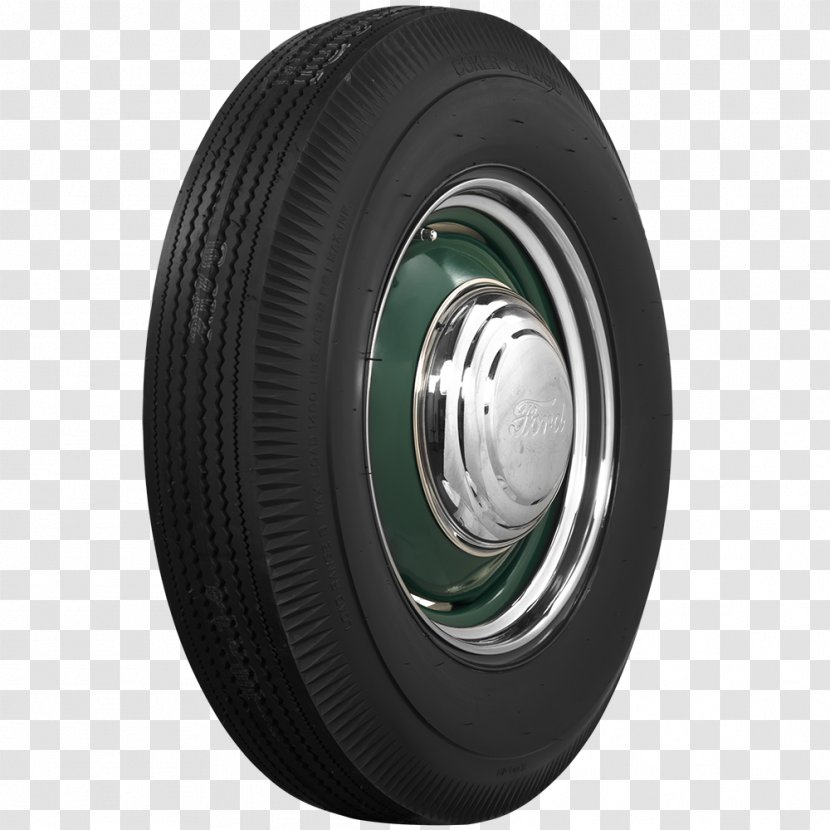 Car Coker Tire Whitewall Radial - Vehicle Transparent PNG
