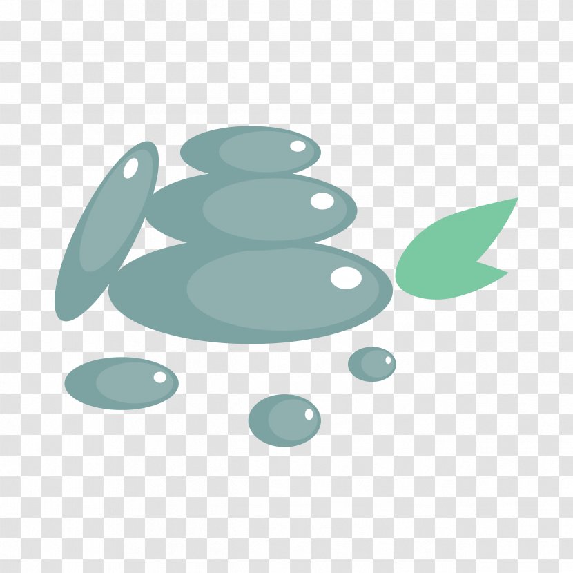 Green Teal - Computer - Frangipani Transparent PNG