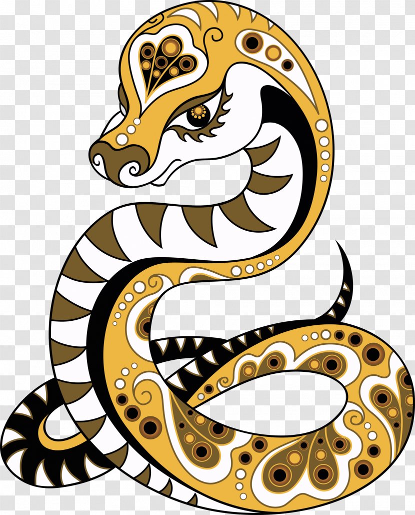 Snake Chinese New Year Zodiac Astrology - Astrological Sign Transparent PNG