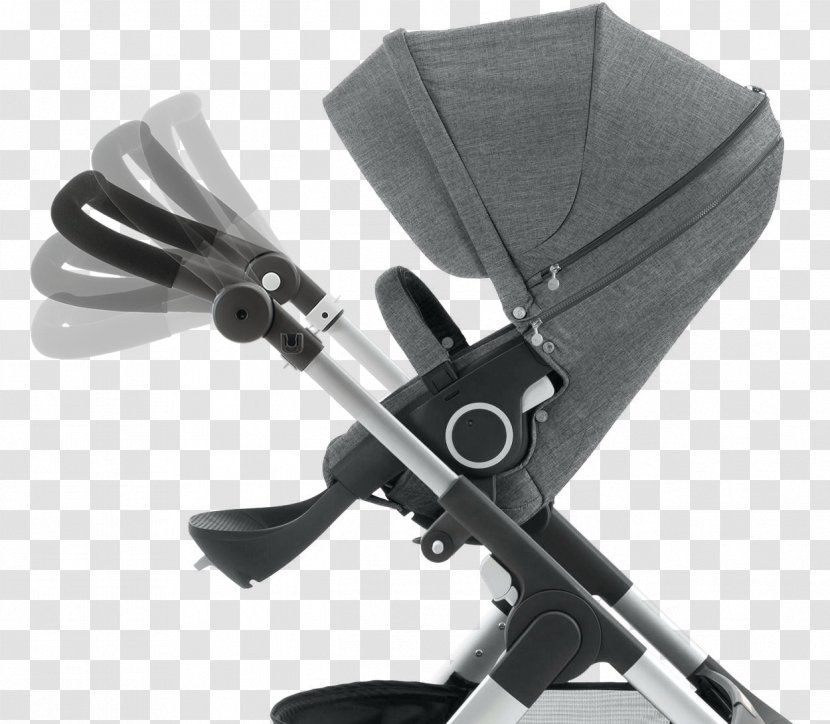 Stokke Trailz Baby Transport AS Infant Xplory - Family - Child Transparent PNG