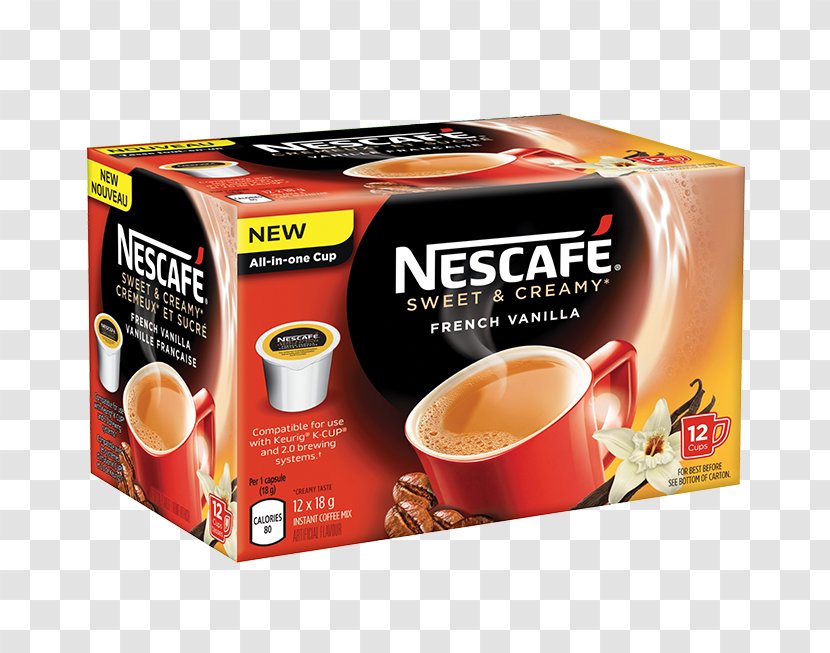 Dolce Gusto Nescafé Single-serve Coffee Container Keurig Nestlé - French Presses - Vanilla Pod Transparent PNG