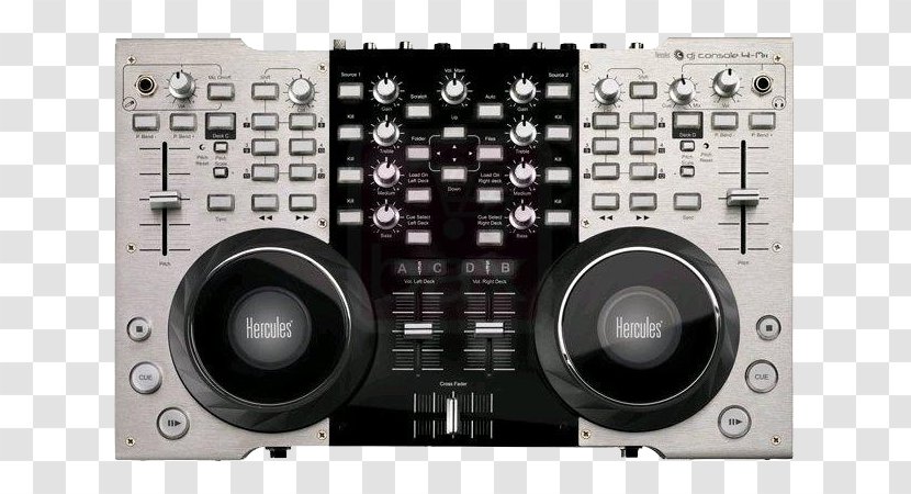 DJ Controller Disc Jockey Audio Mixers Virtual Musician - Tree - Dj Transparent PNG