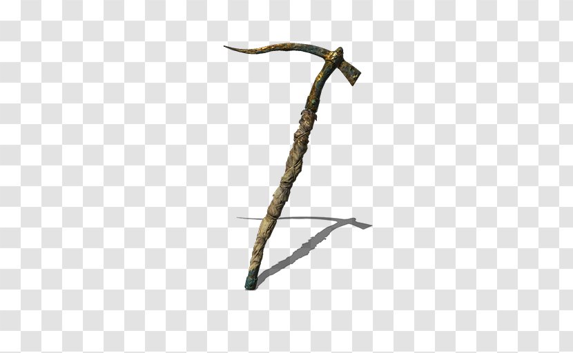 Dark Souls III Weapon Hammer Pickaxe Transparent PNG