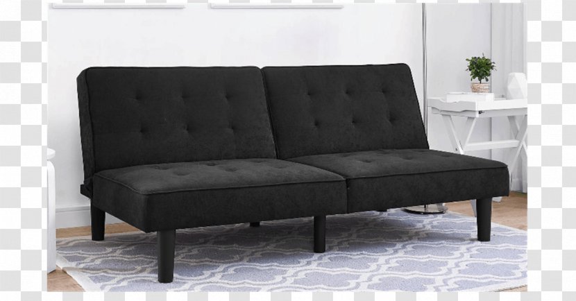 Sofa Bed Futon Couch Mattress - Living Room Transparent PNG