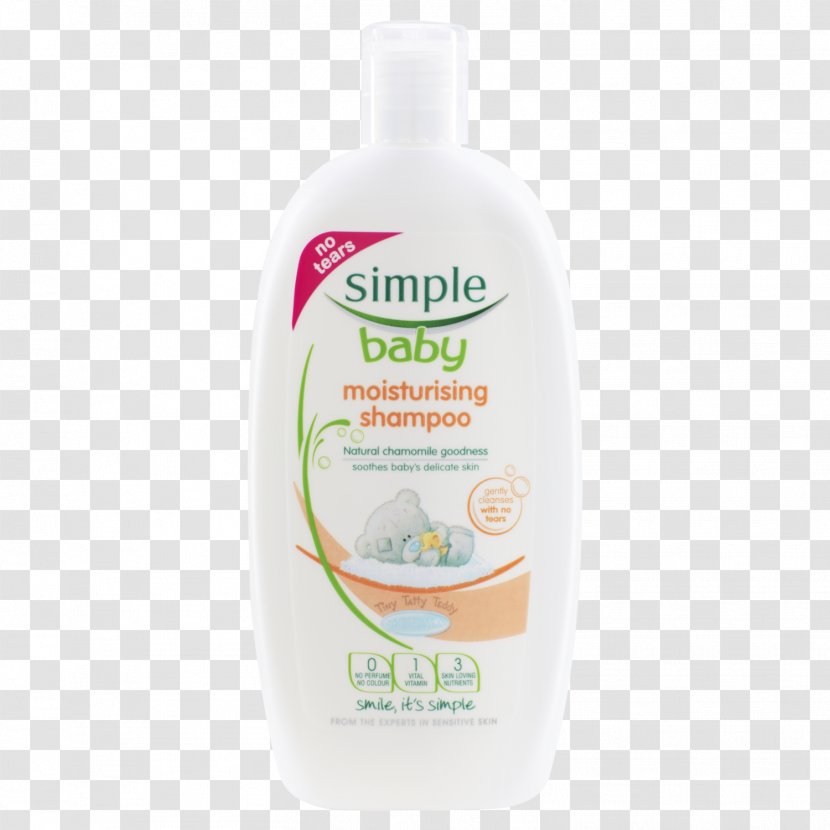 Lotion Baby Shampoo Simple Skincare Moisturising - Cartoon Transparent PNG