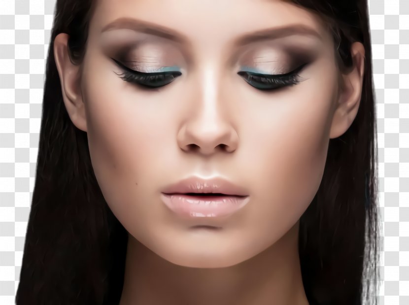 Make-up - Eyelash - Model Ear Transparent PNG