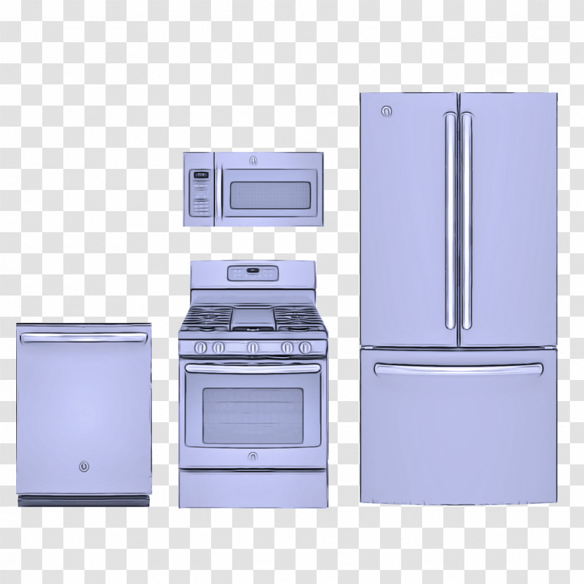 Refrigerator Appliance Major Appliance Home Transparent PNG