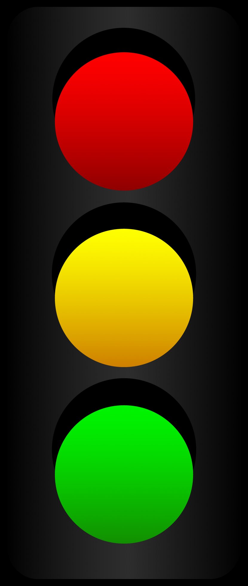Lighting Traffic Light Street - Product Design Transparent PNG