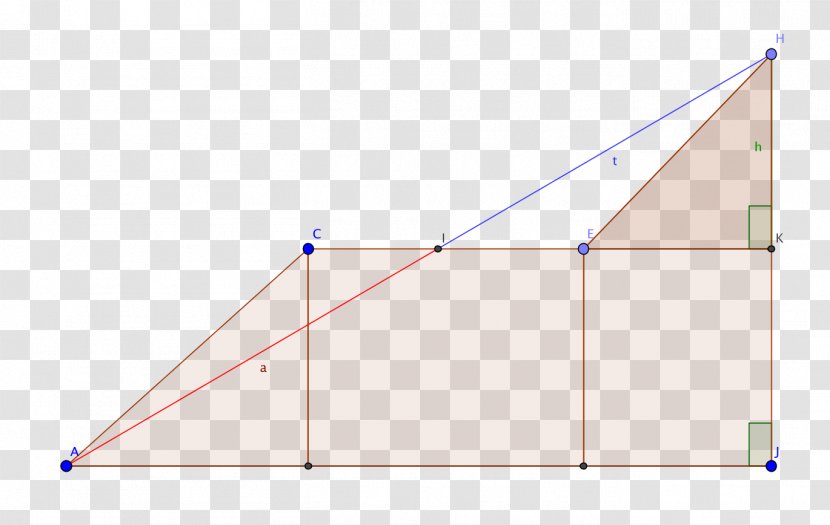 Triangle Geometry Golden Ratio Pentagon - Wiring Diagram Transparent PNG