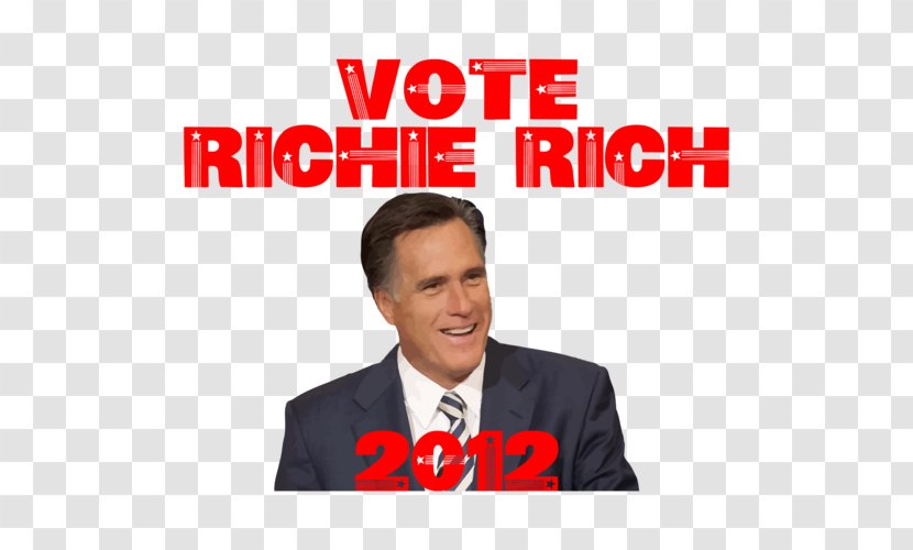 Mitt Romney T-shirt United States Republican Party - Tshirt - Richie Rich Transparent PNG