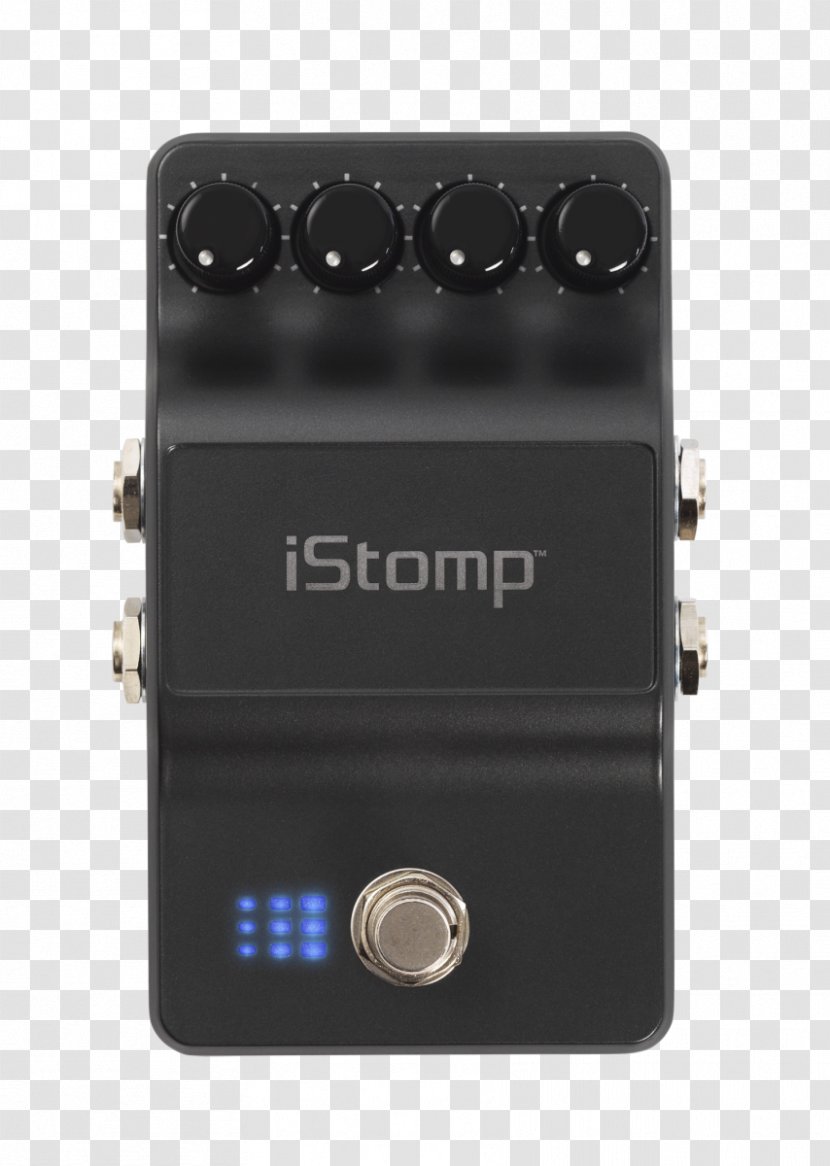 DigiTech IStomp Effects Processors & Pedals Pedalboard Guitar Amplifier - Electric Transparent PNG