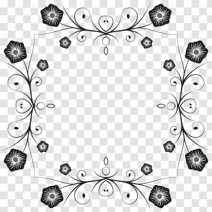 Clip Art Image Pattern Vector Graphics - Flora - Design Transparent PNG