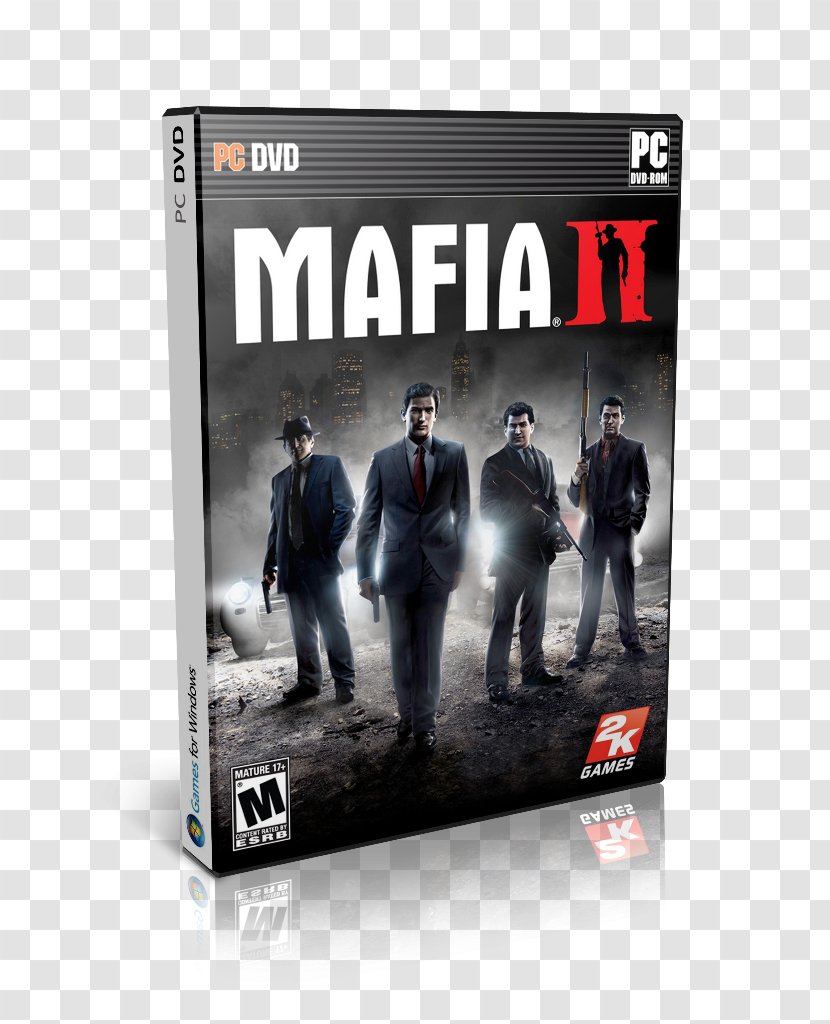 Mafia III Empire Bay Xbox 360 - Vito Scaletta Transparent PNG