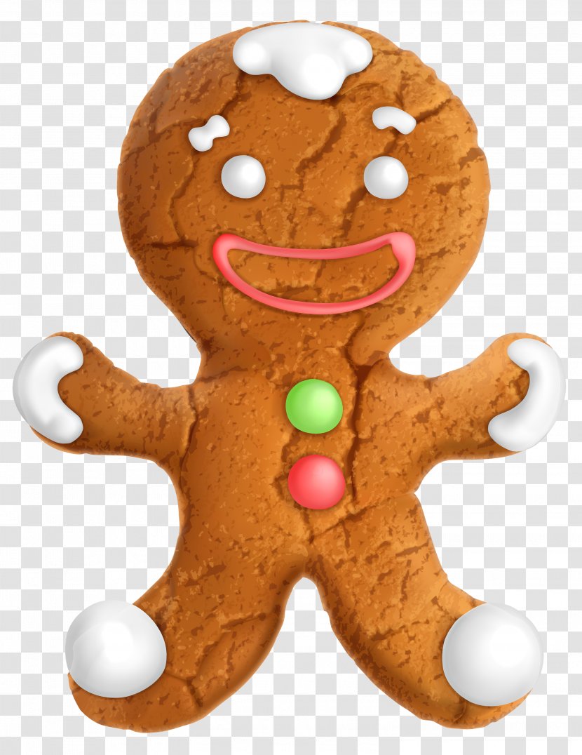 The Gingerbread Man House Christmas Cookie - Ornament Clip-Art Image Transparent PNG