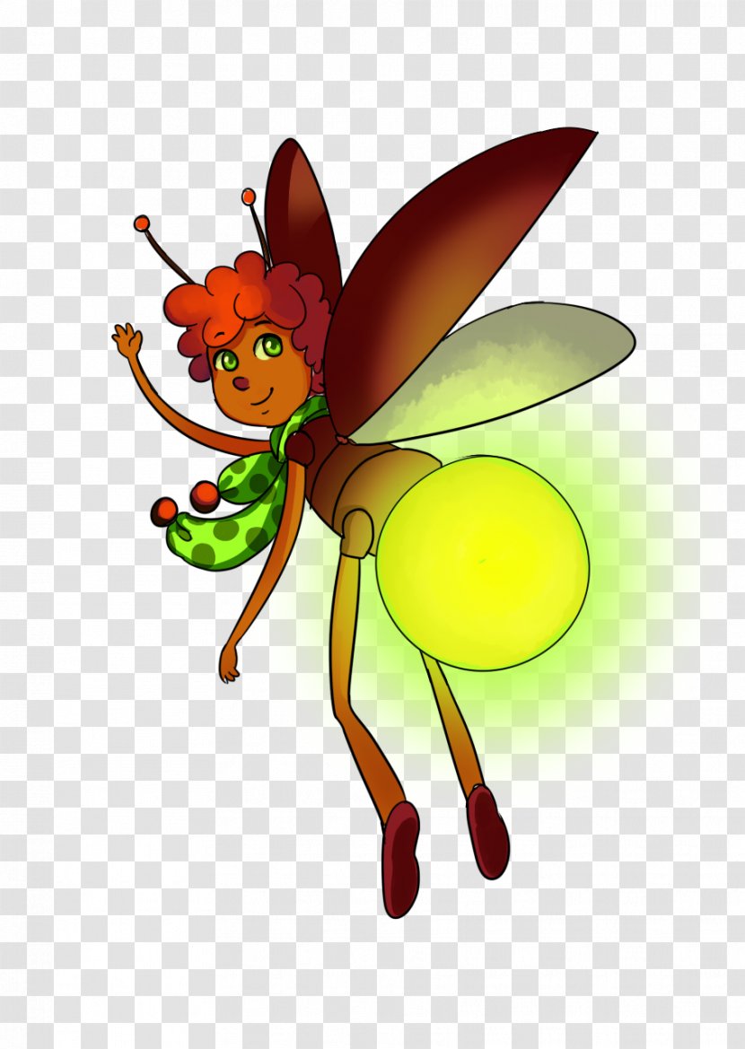 Drawing Firefly Setsuko - Cartoon Transparent PNG