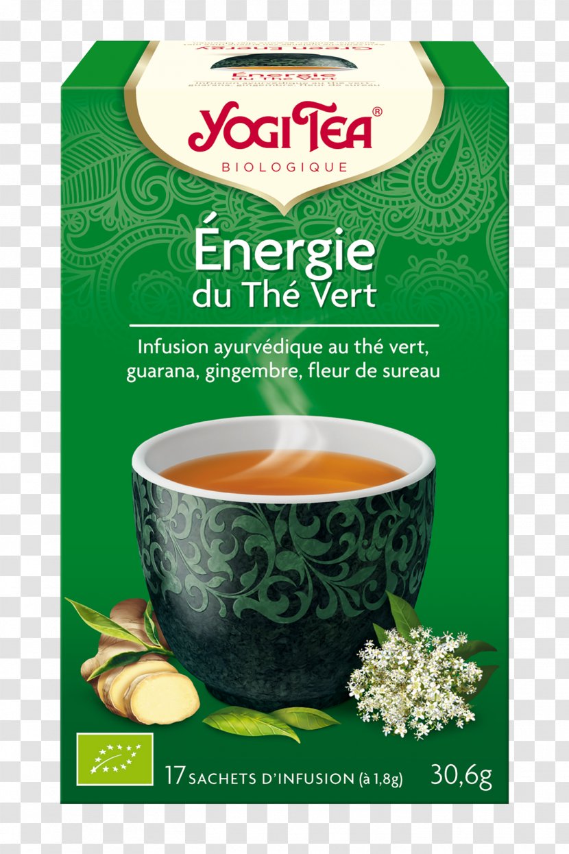 Green Tea Organic Food White Yogi - Herbal Transparent PNG