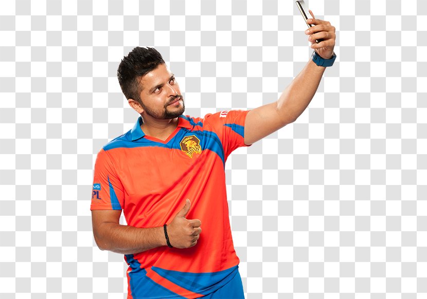 Suresh Raina Gujarat Lions 2016 Indian Premier League Delhi Daredevils Cricketer - Cricket Transparent PNG