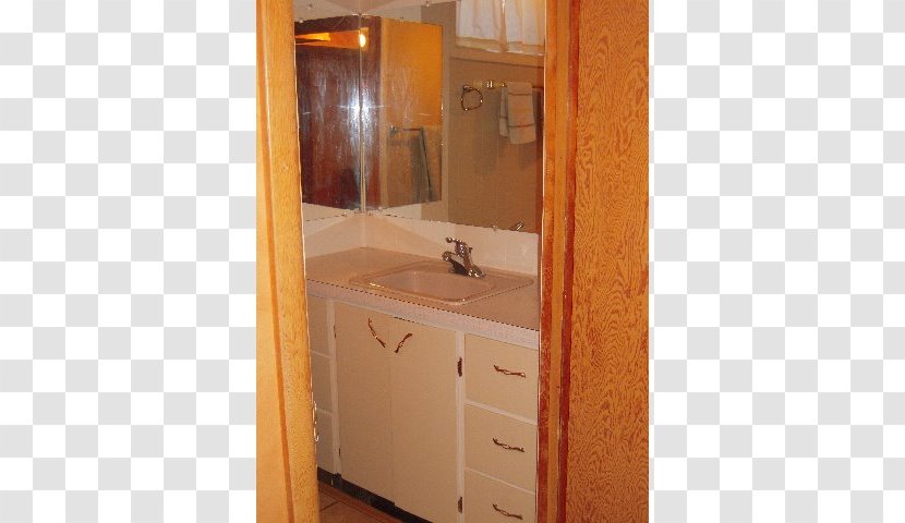 Bathroom Cabinet Property Wood Stain Angle - Real Sky Transparent PNG