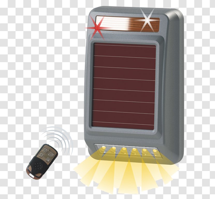 Battery Charger Alarm Device Security Alarms & Systems Siren Wireless - Solar Energy - Driveway Transparent PNG