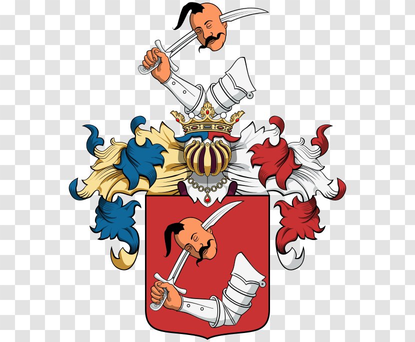 Coat Of Arms Heraldry Family Crest Surname - Horde Frame Transparent PNG