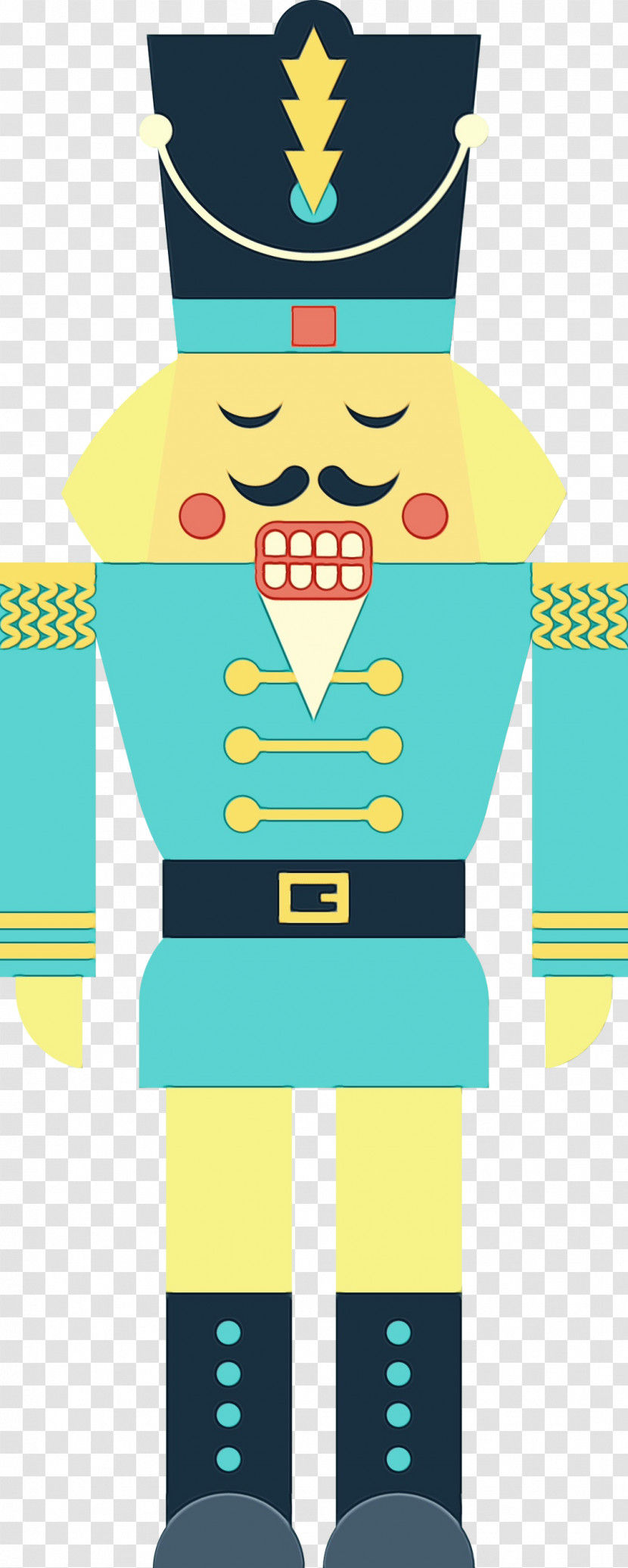 Yellow Cartoon Turquoise Transparent PNG