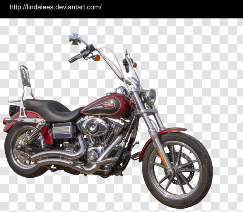 Cruiser Harley-Davidson Dyna Motorcycle Chopper Transparent PNG