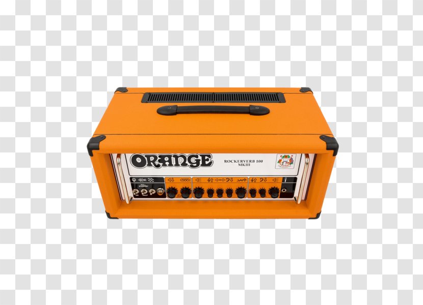 Guitar Amplifier Orange Rockerverb 50 MKIII 100 - Technology Transparent PNG