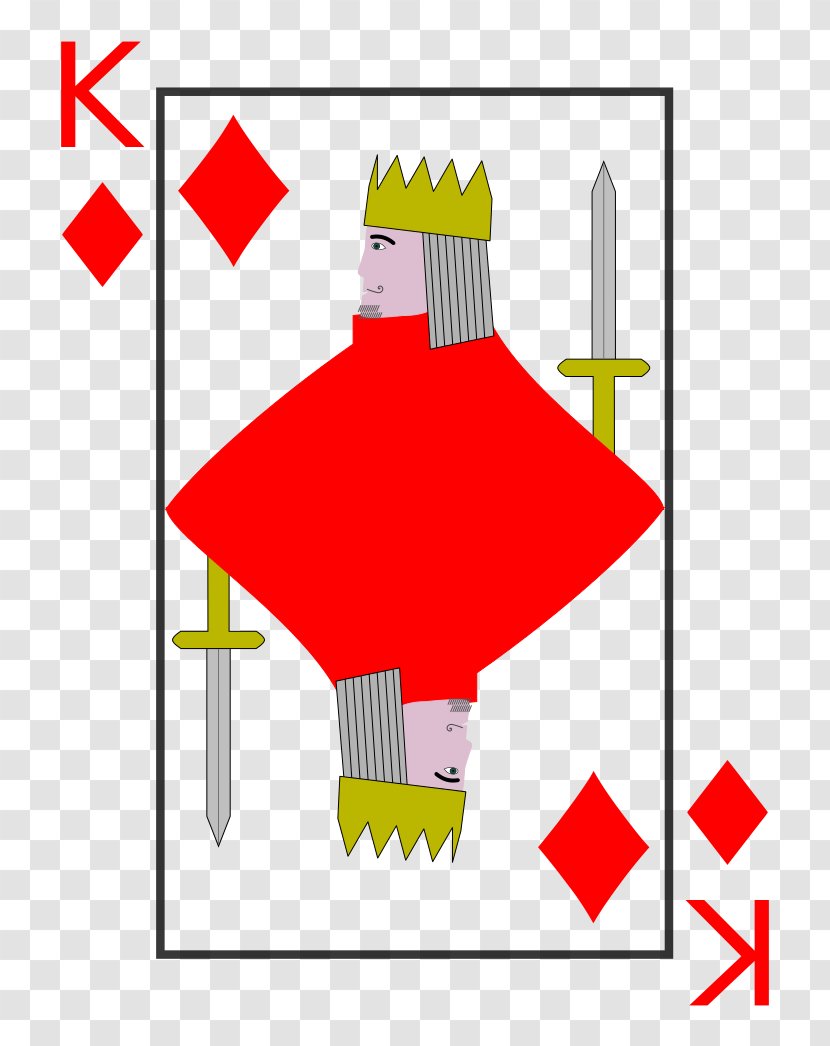 King Playing Card Queen Jack Roi De Cœur - Of Spades Transparent PNG