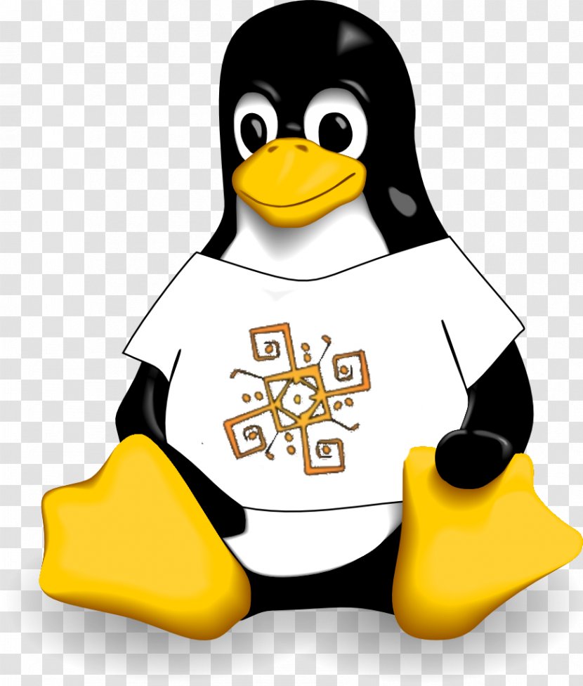 Tux Racer T-shirt Tuxedo Linux Transparent PNG