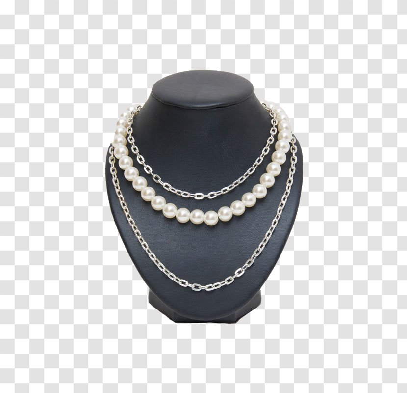 Necklace Jewellery Pearl U9996u98fe - Fashion Accessory - Display Transparent PNG