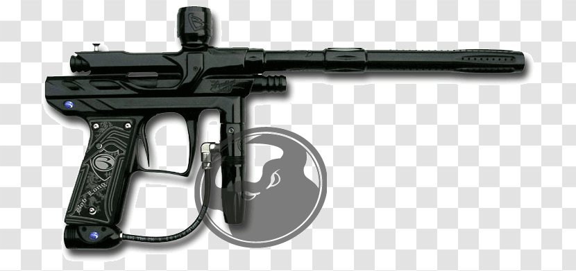 Trigger Firearm Airsoft Guns Ranged Weapon - Cartoon - Machine Gun Transparent PNG