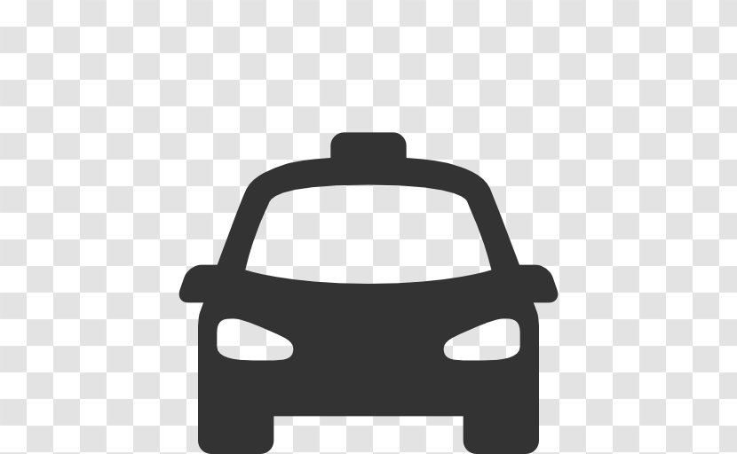 Taxi Car Uber - Logos Transparent PNG