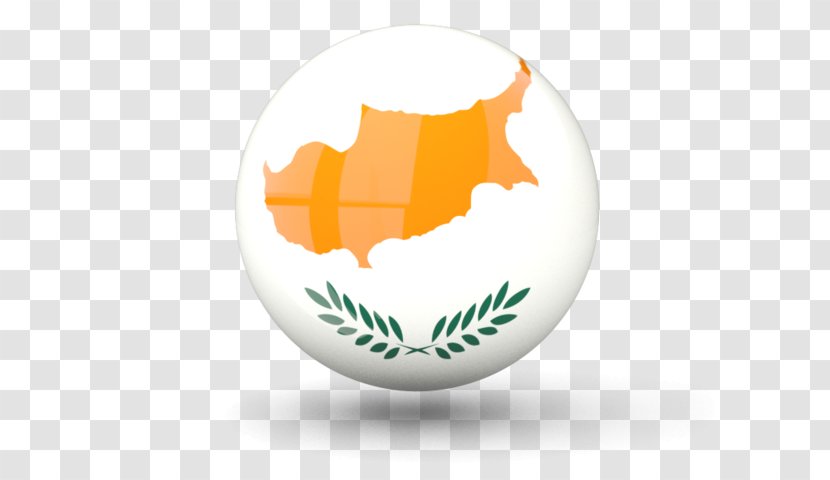 Flag Of Cyprus Turkish Invasion Northern - Map Transparent PNG