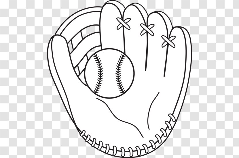 Baseball Glove Bat Clip Art - Heart - Fun Cliparts Transparent PNG