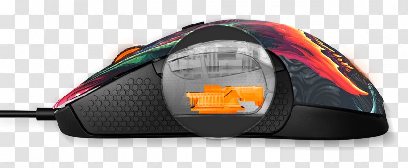 Computer Mouse Counter-Strike: Global Offensive SteelSeries Rival 300 Video Game - Gamer Transparent PNG