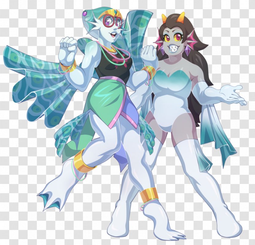 Fan Art Princess Ruto Zora - Watercolor Transparent PNG