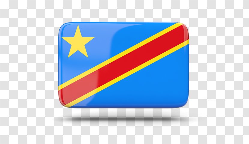 Flag Of The Democratic Republic Congo River United States - Yellow Transparent PNG