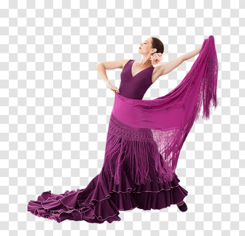 Dance Flamenco Silhouette - Traje De Flamenca - Yandex Search Transparent PNG