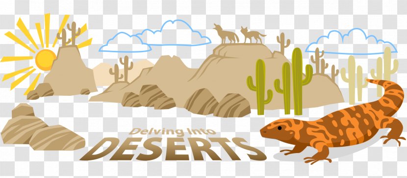 Biome Desert Biology Food Web Clip Art Transparent PNG