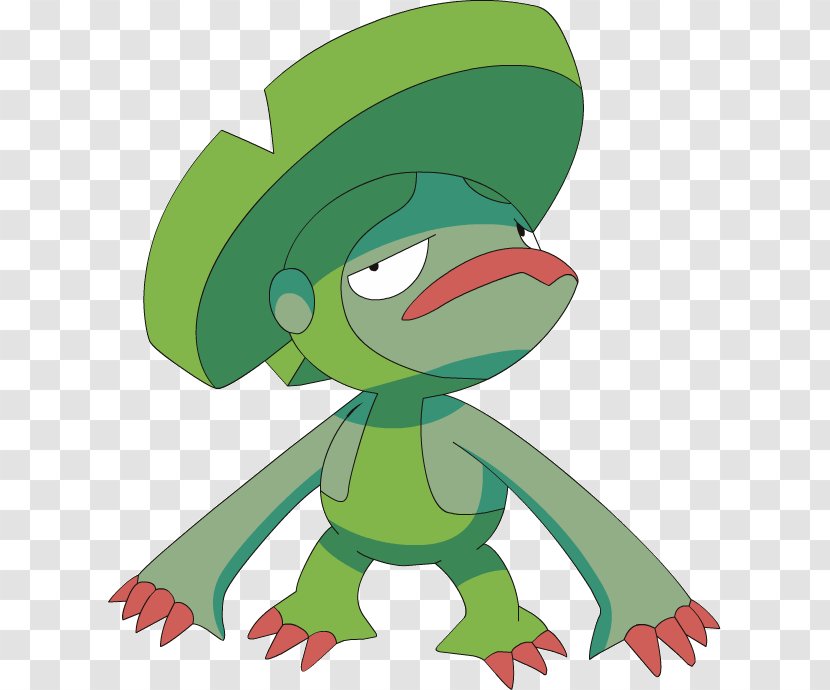 Pokémon Emerald Lombre Lotad Ludicolo - Heart - Watercolor Transparent PNG