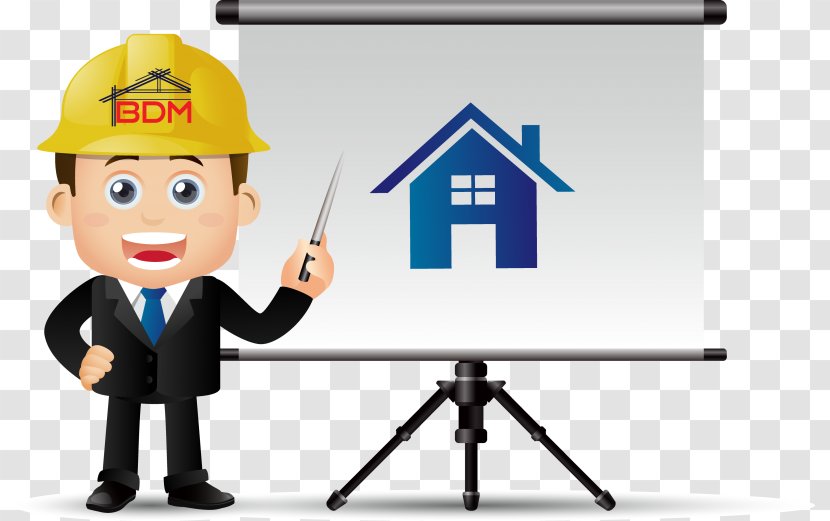 Architectural Engineering Building House Construction Worker - Architect Transparent PNG