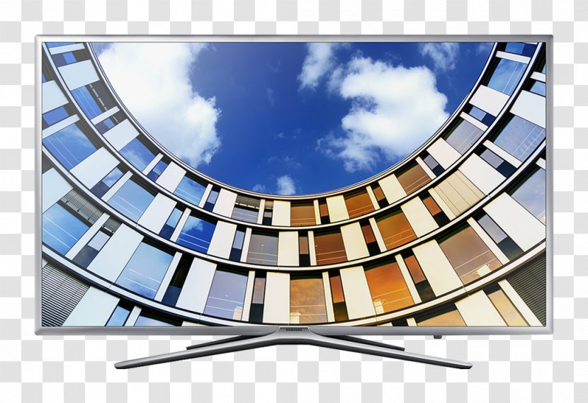 Samsung Smart-TV UE55M5690 Television 1080p LED-backlit LCD Transparent PNG