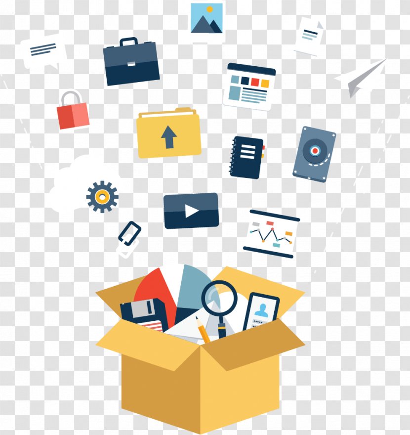 Data Collection Management Information Technology Organization Clip Art - Backbone Transparent PNG