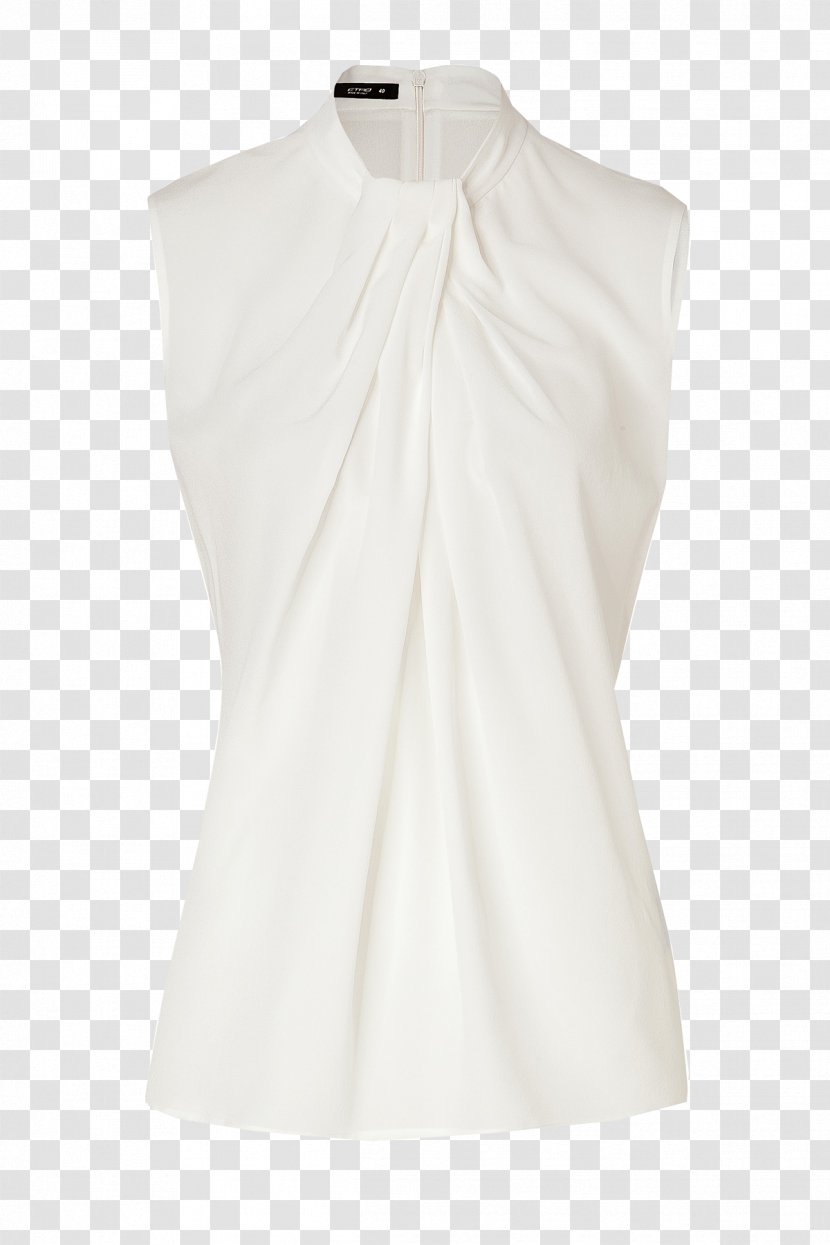 Sleeve Shoulder Blouse Dress Transparent PNG
