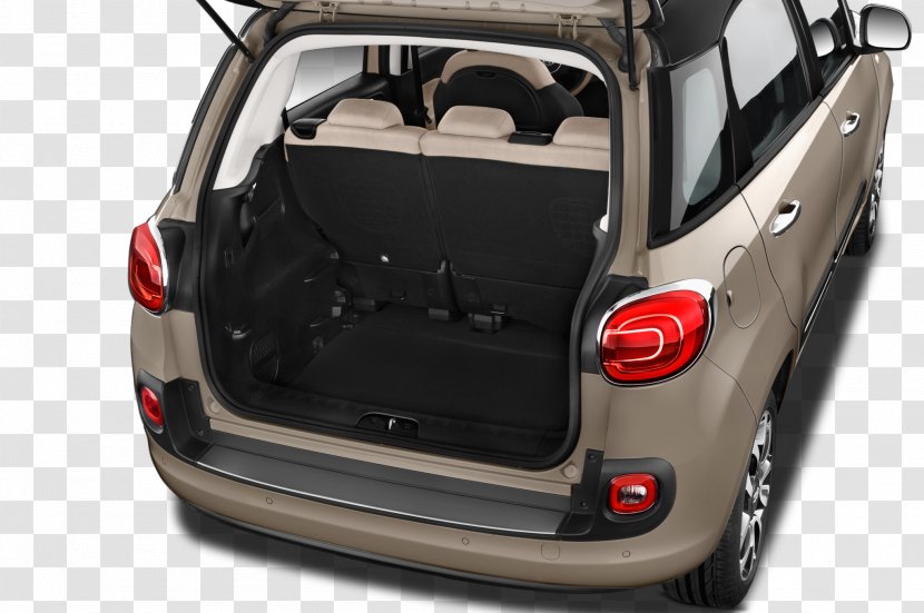 2017 FIAT 500L Car 2015 - City - Fiat Transparent PNG