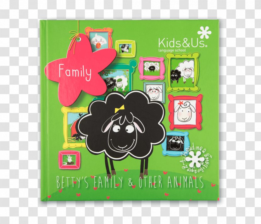 Sheep Book Kids&Us - English - Inglés Para Niños Publishing ChildAnimal Family Transparent PNG